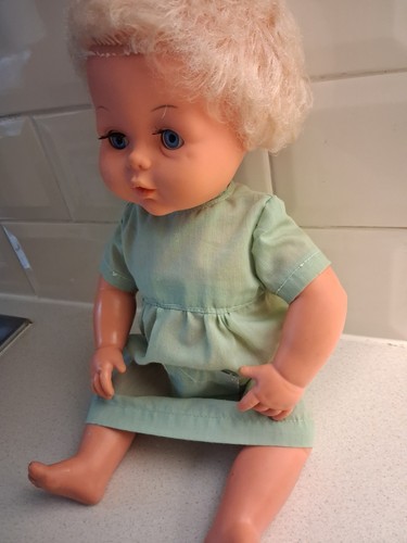 Tiny tears doll - tears,
