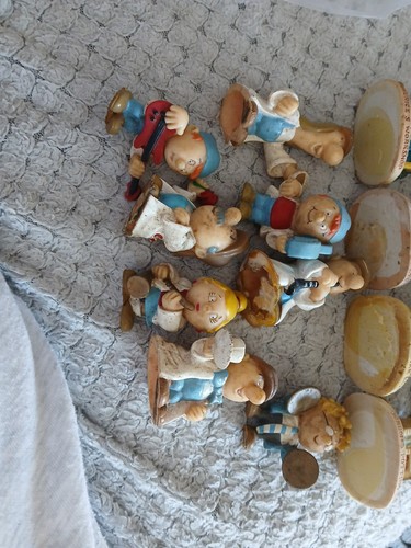 Tetley tea figures - tea, &