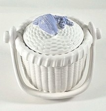 Nantucket Home Basket Ceramic