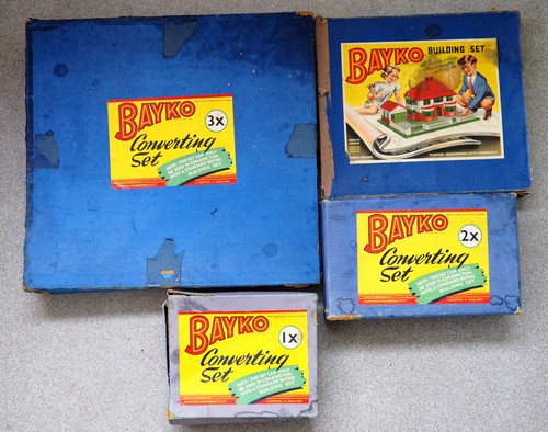 Bayko building set - set, with