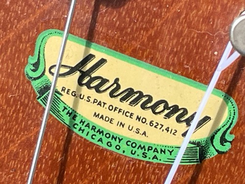 Vintage antique harmony st - antique,