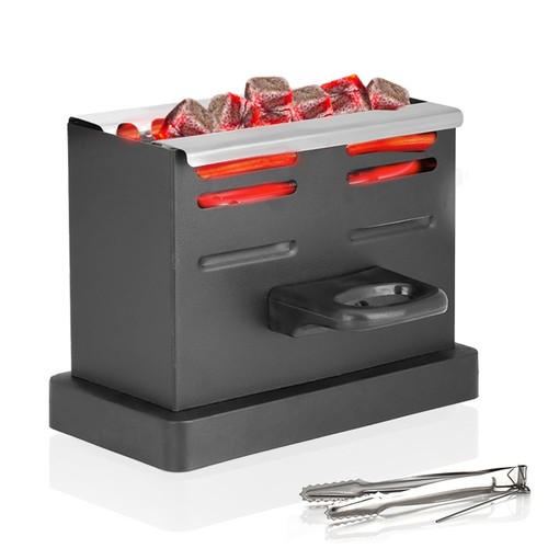 Electric charcoal burner for - charcoal,