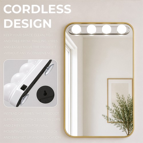 Battery powered led - powered, bulb