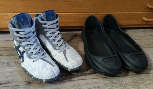 Asics aggressor wrestling - aggressor, 4