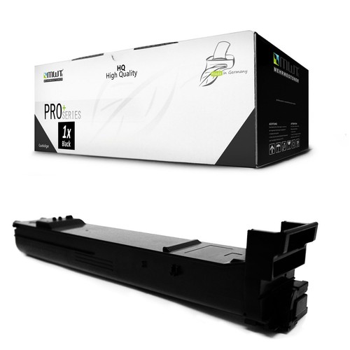 Pro toner black for konica - toner,