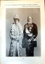 Old King Edward Queen