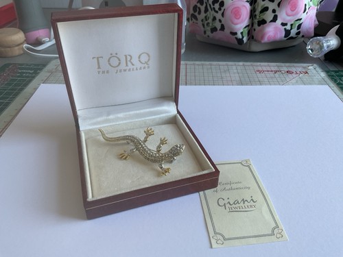 Crystal rhinestone lizard - rhinestone,