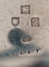 Antique Silver Cased Pocket