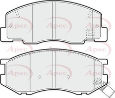 APEC Front Brake Pad Set for