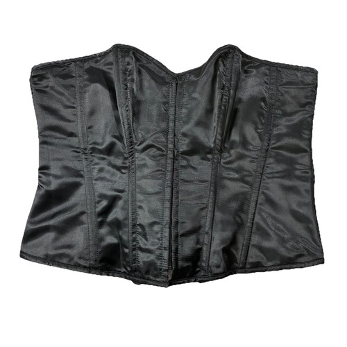 Daisy corsets full front zip - front,