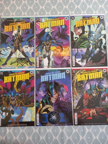Immortal legend batman - batman, #1-6