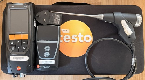 Testo 320 flue - testo,