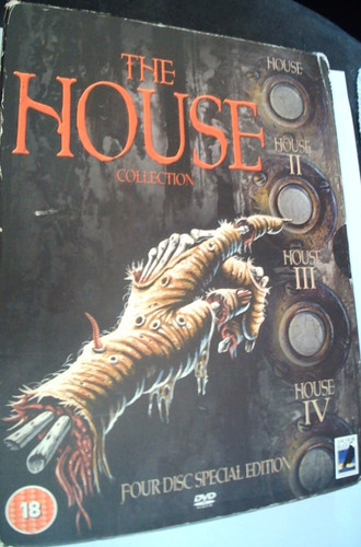 The house collection - house, dvd