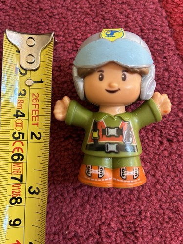 Little people helicopter pilot - little,
