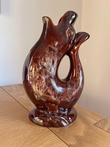 Glug jug seal vintage kernewek - jug,