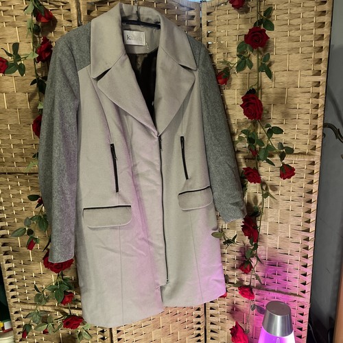 Ladies grey and beige - beige, lined
