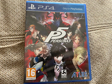Play Station PS4Persona 5 New - Factory sealed Deep Silver