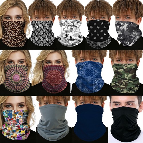 Protective face mask snood - protective,