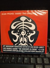 JEAN MICHEL JARRE THE CONCERTS