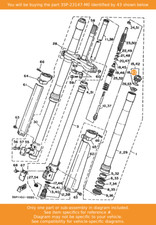 YAMAHA O-ring, 3SP-23147-M0