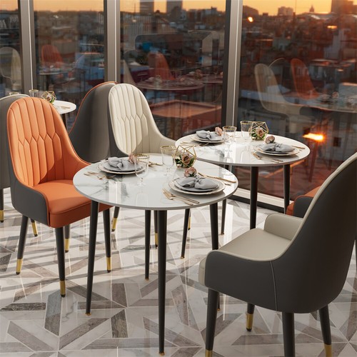 Round dining table - dining, 2-4