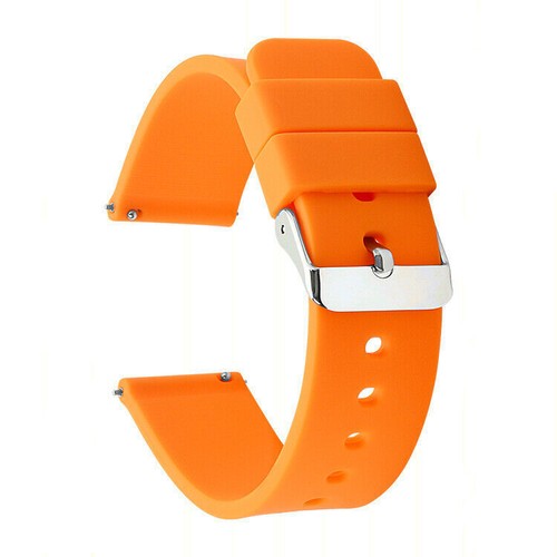 Silicone rubber watch strap - silicone,