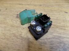 SUZUKI AN400 AN400X BURGMAN 2002 STARTER RELAY