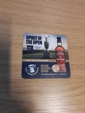 Loch Lomond Whisky Beermat