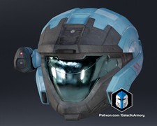 Halo Air Assault Helmet - 3D
