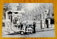 Scooter Metal Sign, Scootering