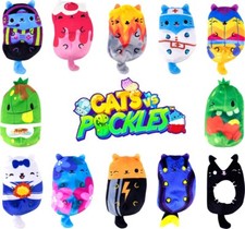 Cats vs Pickles - 4" Gold Series Collectible Beans -  Select Your Cat!