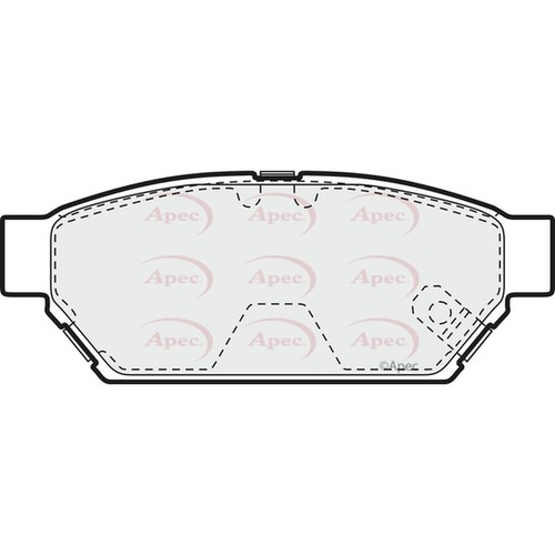 Brake pads set for - pads,