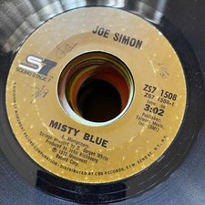 Joe Simon - Misty Blue/That's the Way I Want Your Love ZS7 1508 45rpm VG+ R26