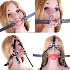 BDSM Mouth Gag Oral Fixation