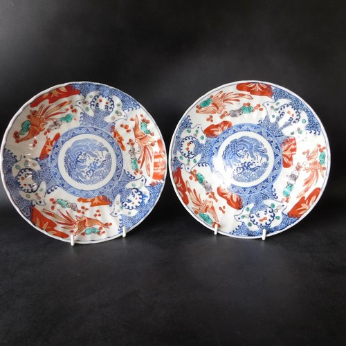 Pair antique japanese arita - antique,