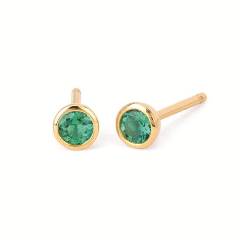 10k yellow gold 5mm created - 3.5mm,