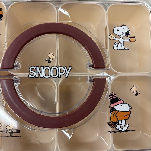 Snoopy peanuts snack box - peanuts,