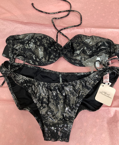 Agent provocateur silver - provocateur, black