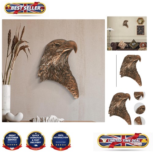 Realistic eagle head - eagle, wall