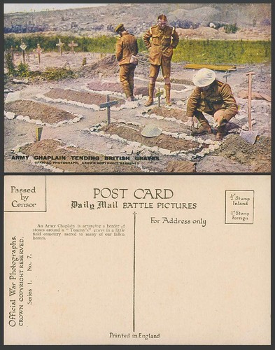 Ww1 daily mail old colour - ww1,