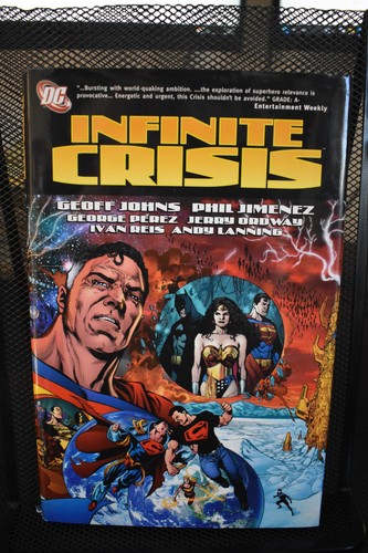 Infinite crisis complete - crisis,