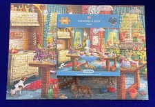 Gibsons Sneaking a Slice 500 Piece Jigsaw Puzzle -