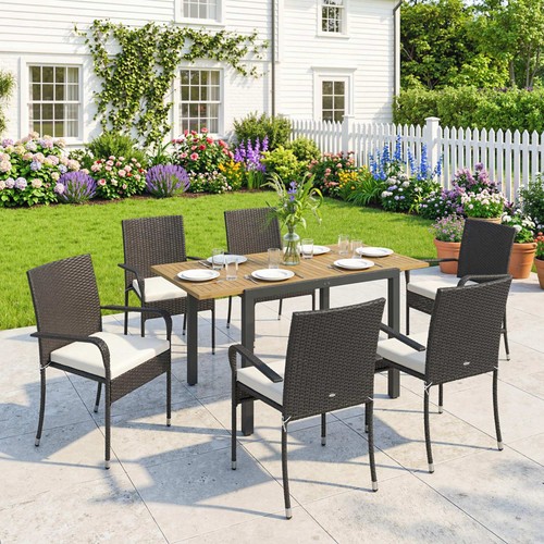 Piece rattan garden - piece,