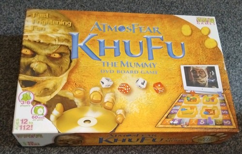 Atmosfear khufu the mummy - khufu,