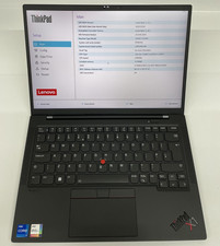Lenovo Thinkpad X1 Carbon Gen 9 14" i7 1165 32GB RAM & 1TB SSD Superb Condition