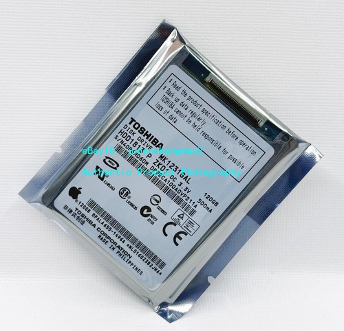 Toshiba mk1231gal 120gb - toshiba,