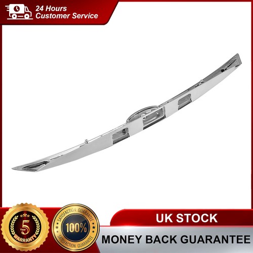 Rear chrome tailgate boot - rear,