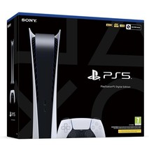 Sony PS5 PlayStation digital