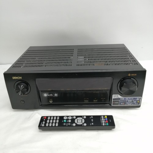 Denon avr x1400h amplifier - denon,