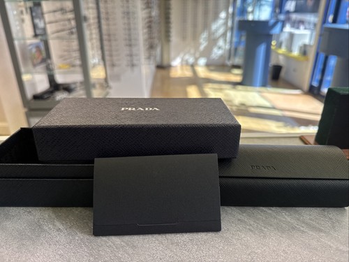 Prada black hard case for - hard,